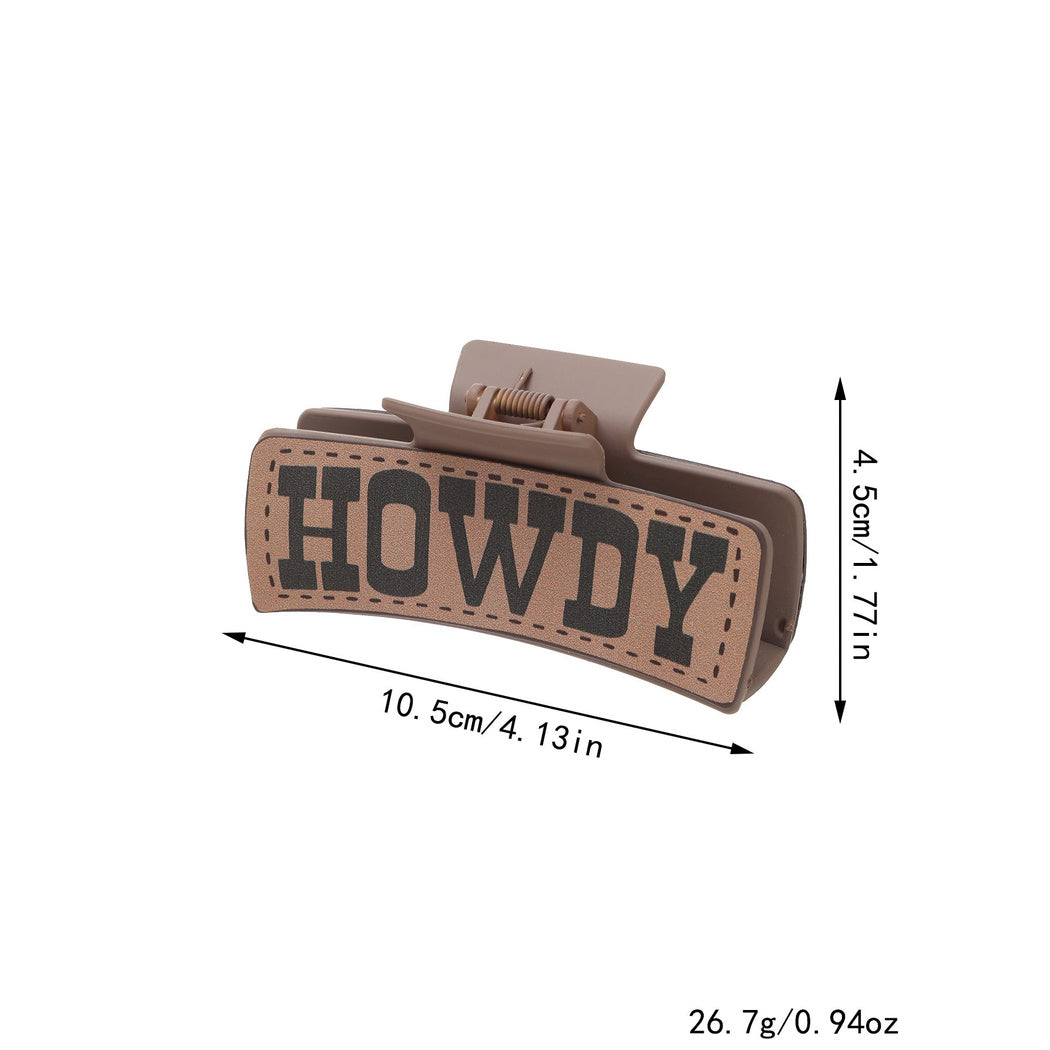 Product image - Howdy