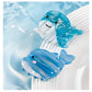 Beau - Cartoon Whale Acetate Fiber Claw Hair Clip