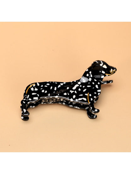 Beau - Playful Cartoon Dog Hair Clip