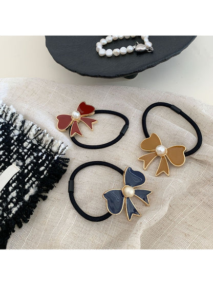 Gifty - Minimalist Bow Shaped Hair Tie
