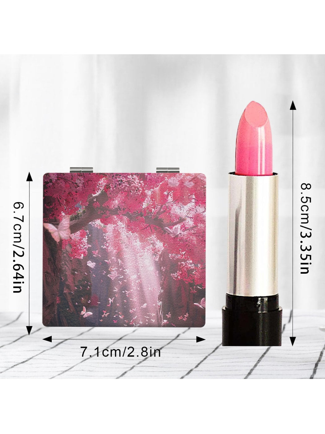 Mirroray - Beauty Scenery Portable Folding Makeup Mirror