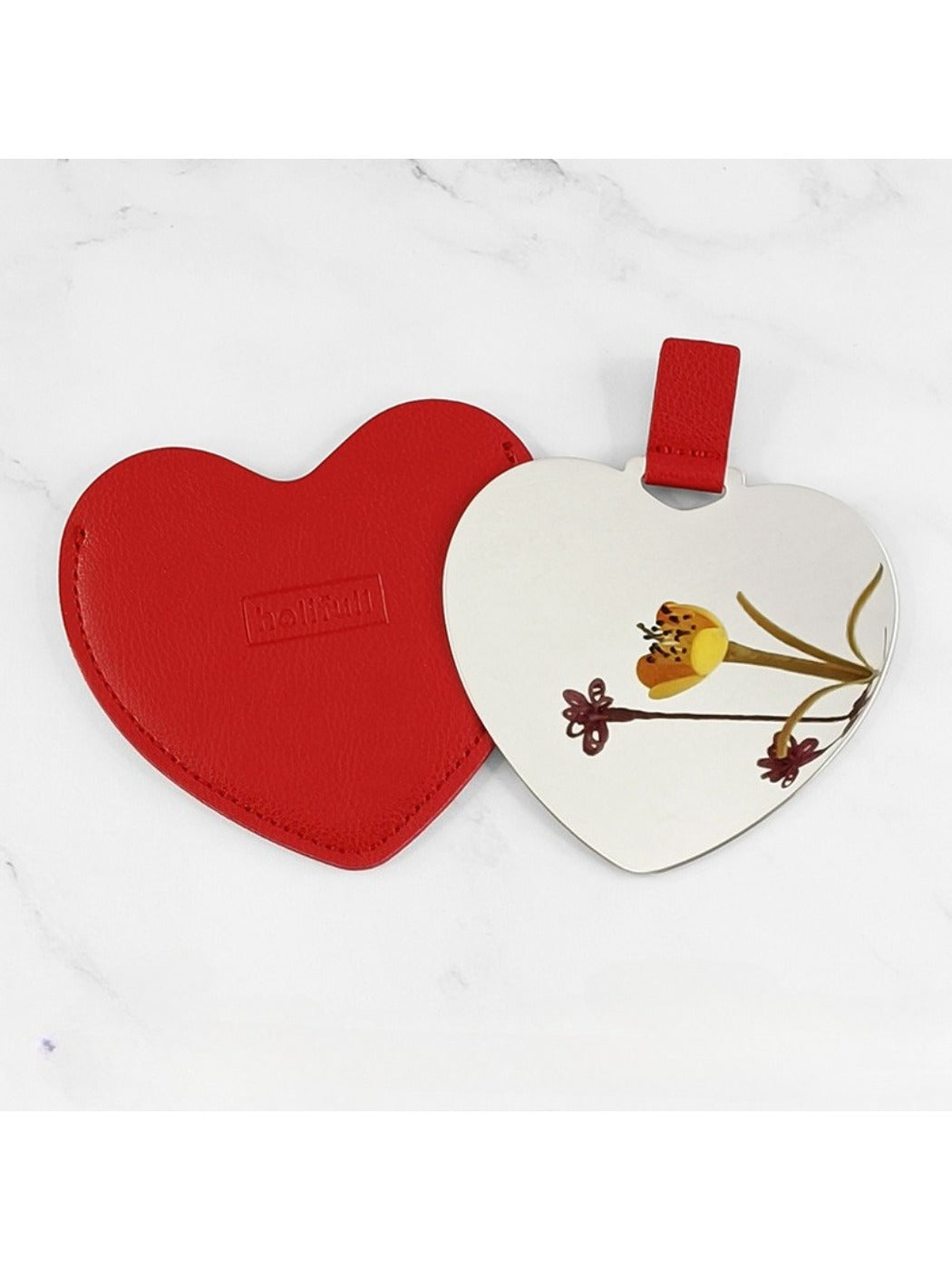 Mirroray - Beautiful Heart Shaped Makeup Mirror