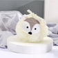 Papo - Large Cute Fox Shaped Bath Sponge