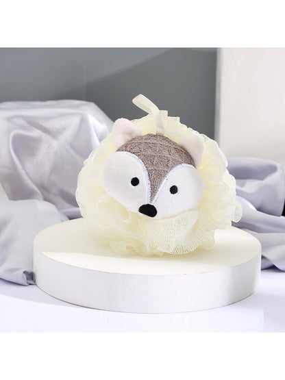 Papo - Large Cute Fox Shaped Bath Sponge