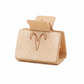 Western zodiac symbol hair claw - 90363