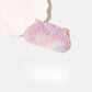 Camerow - Acetate Cat Ear Silhouette Styling Comb