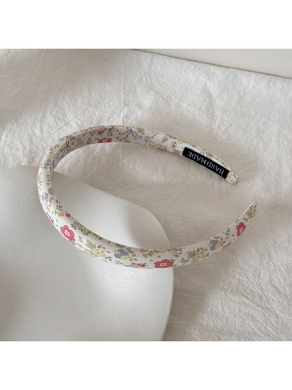 Gifty - Floral Pattern Polyester Wrapped Headband