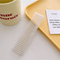 Camerow - Portable Acetate Board Styling Hair Comb