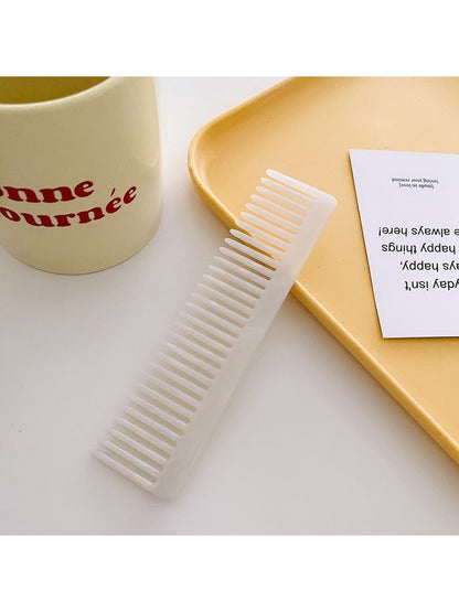 Camerow - Portable Acetate Board Styling Hair Comb