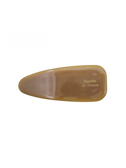 Beau - Glossy Acetate Triangle Side Hair Clip