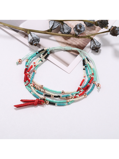 Lovra - Bohemian Beaded Multilayer Beaded Bracelet