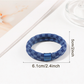 Gifty - Plaid High Elastic Ponytail Hair Tie