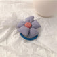 Gifty - Charming Solid Color Floral Hair Tie