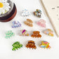 Beau - Geometric Acetate Board Pattern Claw Clip
