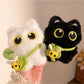 Beau - Plush Cat Hair Clip with Bee Charm