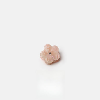 Beau - Sweet Floral Acetate Hair Accessory Claw Clip