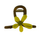 Beau - Petal Design PVC Alloy Women's Hair Claw Clip
