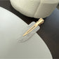 Beau - Geometric Acetate Side Bangs Styling Hair Clip