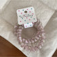 Gifty - Cute Spiral Hair Ties - 2 Pack