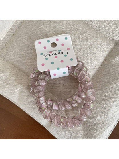 Gifty - Cute Spiral Hair Ties - 2 Pack