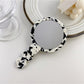 Mirroray - Vintage Geometric Handled Vanity Mirror