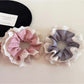 Gifty - Cute Plaid Lace Scrunchie