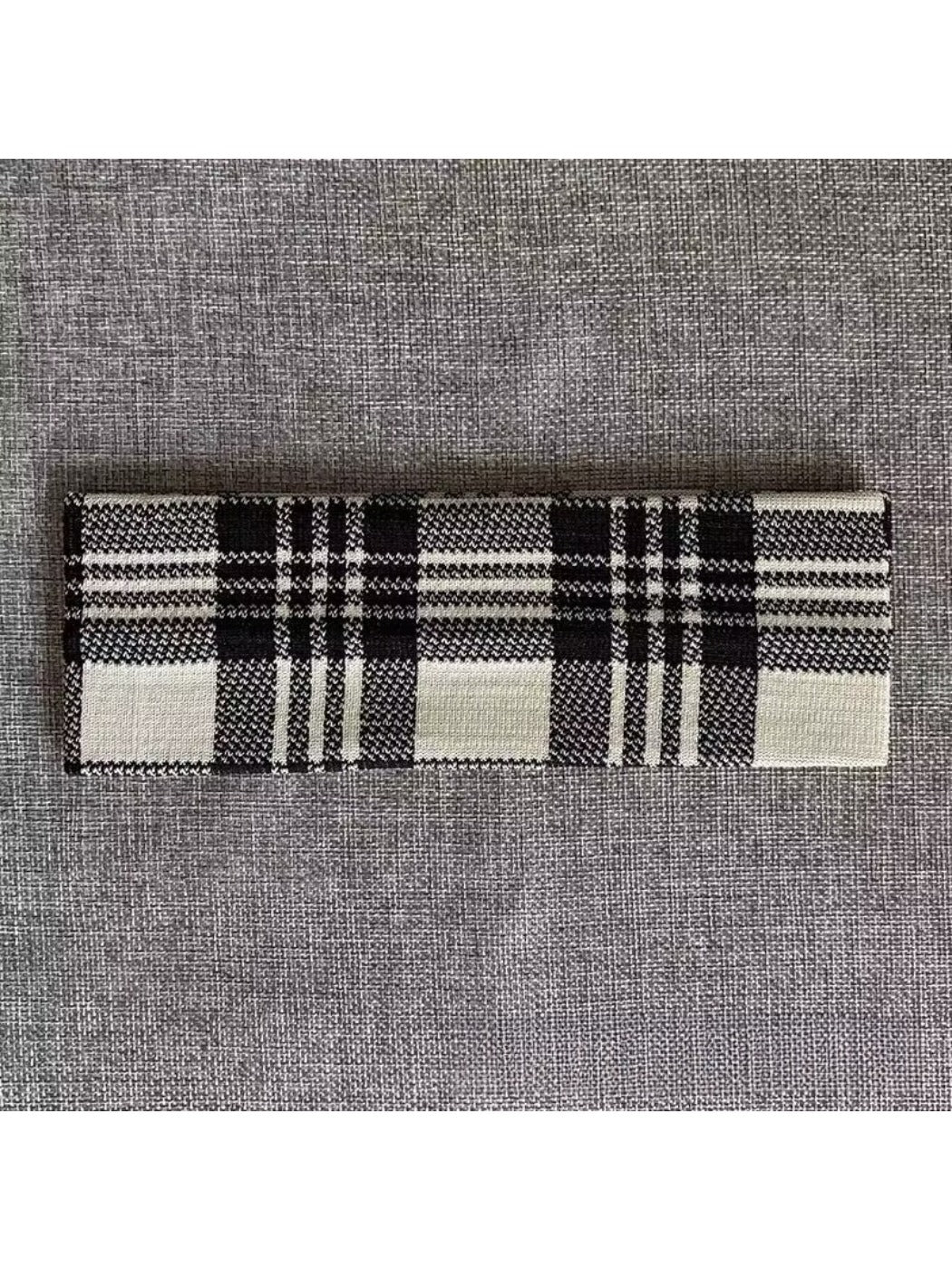 Gifty -Trendy Plaid Headband Hair Accessory