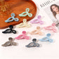 Beau - Minimalist Solid Color Bow Shaped Claw Clip