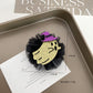 Beau - Halloween Funny Pumpkin Ghost Side Barrette
