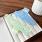 Beau - Minimalist Solid Color Plastic Claw Clip
