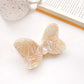Beau - Acrylic Bow Shaped Decorative Hair Claw Clip
