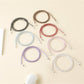 Velra - Minimalist Solid Color Beaded Eyeglass Strap