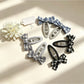 Beau - Gentle Plaid Bow Hair Clip