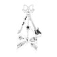 Keypus - Decorative Guitar Bow Detail Keychain