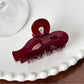 Beau - Acetate Bow Shaped Hollow Hair Clip