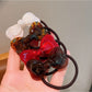 Gifty - Sweet Bow Design Acetate Finish Hair Tie