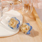Earedge - Lace Flower Stud Earrings