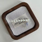 Beau - Elegant Dangle Beads Hair Clip