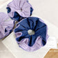 Gifty - Fantasy Purple Plaid Hair Ring