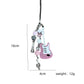 Keypus - Beaded Guitar Music Note Keychain