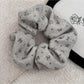 Gifty - Snowflake Knitted Hair Scrunchie