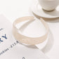 Gifty - Glossy PVC Grid Texture Wide Headband