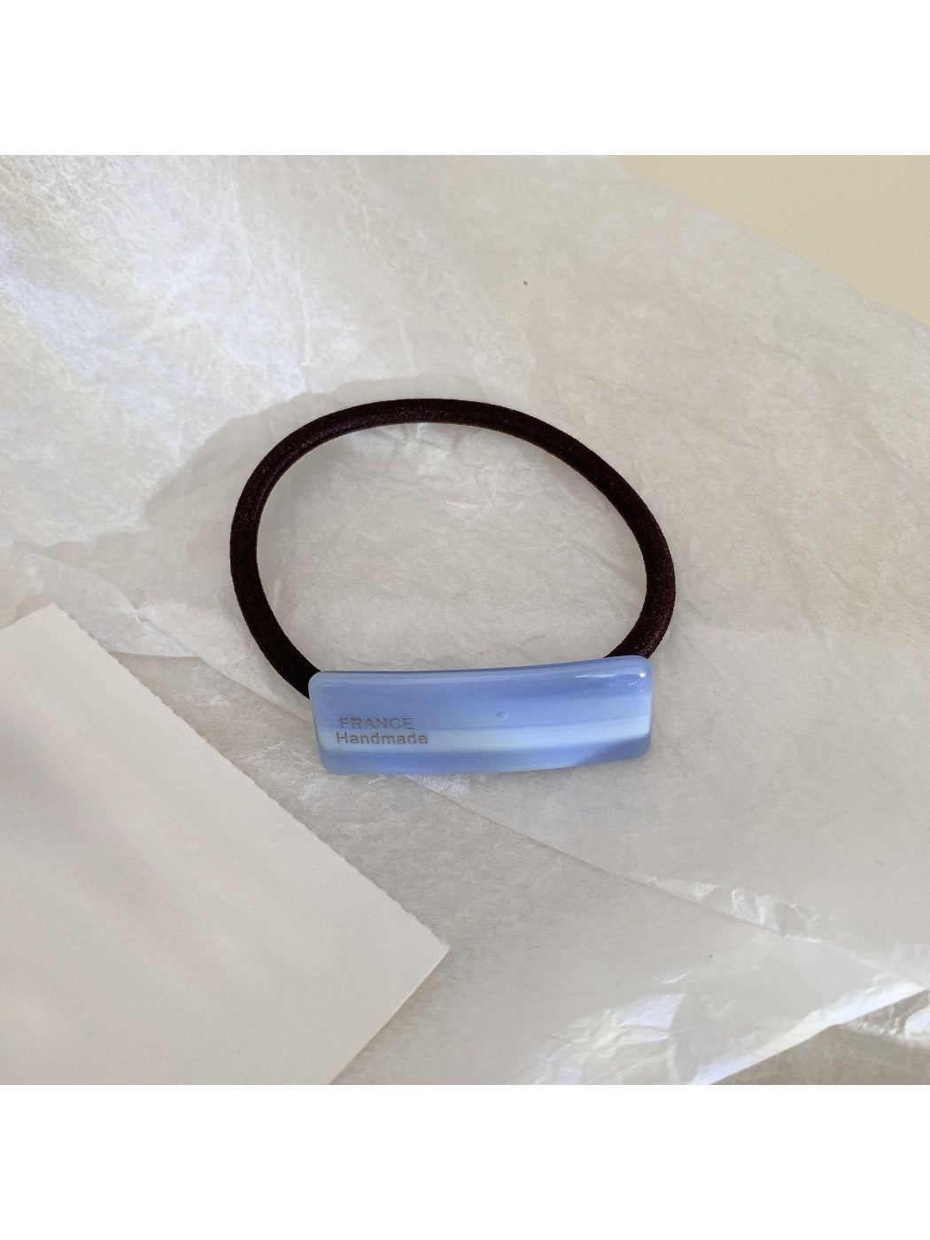 Gifty - Simple Rectangular Acetate Hair Tie