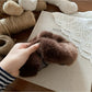 Gifty - Soft Plush Scrunchie Hair Ties