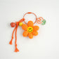 Keypus - Daisy Sunflower Smile Keychain