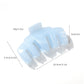 Beau - Marbled Finish Plastic Shark Style Claw Clip