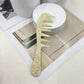 Camerow - Mottled Long-Handle Wide-Tooth Comb