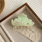 Beau - Cloud and Wave Motif Acetate Hair Claw Clip