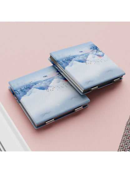 Mirroray - Exquisite Landscape Pattern Compact Mirror