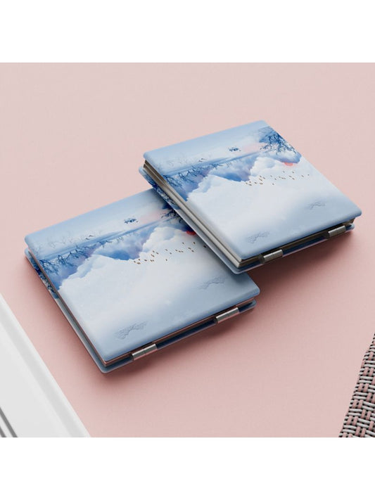 Mirroray - Exquisite Landscape Pattern Compact Mirror